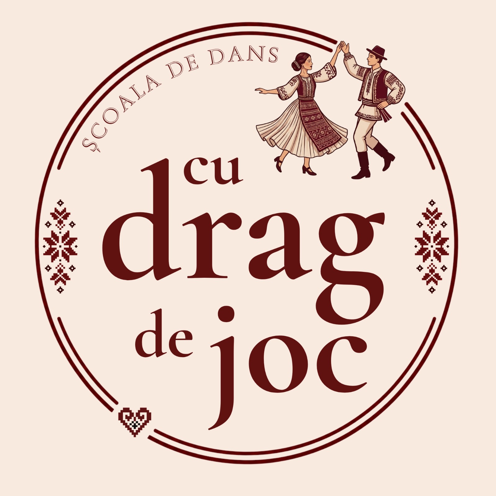 Cu Drag de Joc logo